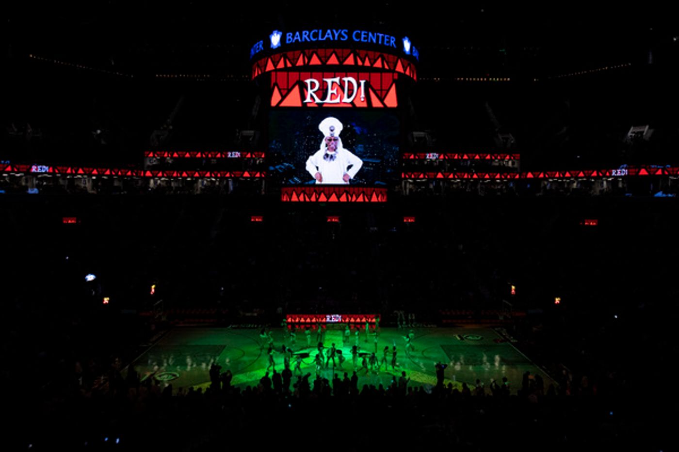 Photos: André De Shields Reprises his Role of The Wiz at Ode to Black Broadway with the Brooklyn Nets Photos: André De Shields Reprises his Role of The Wiz at Ode to Black Broadway with the Brooklyn Nets Image