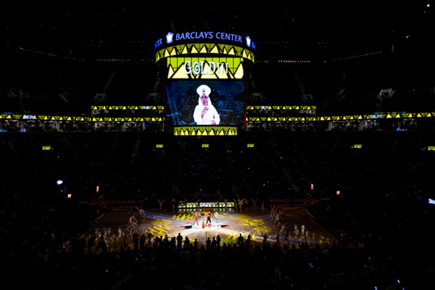 Photos: André De Shields Reprises his Role of The Wiz at Ode to Black Broadway with the Brooklyn Nets Photos: André De Shields Reprises his Role of The Wiz at Ode to Black Broadway with the Brooklyn Nets Image