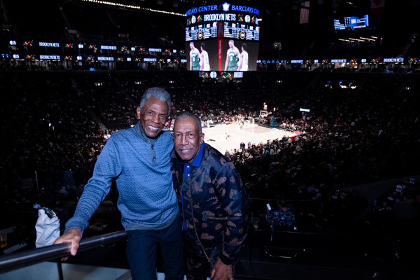 Photos: André De Shields Reprises his Role of The Wiz at Ode to Black Broadway with the Brooklyn Nets Photos: André De Shields Reprises his Role of The Wiz at Ode to Black Broadway with the Brooklyn Nets Image