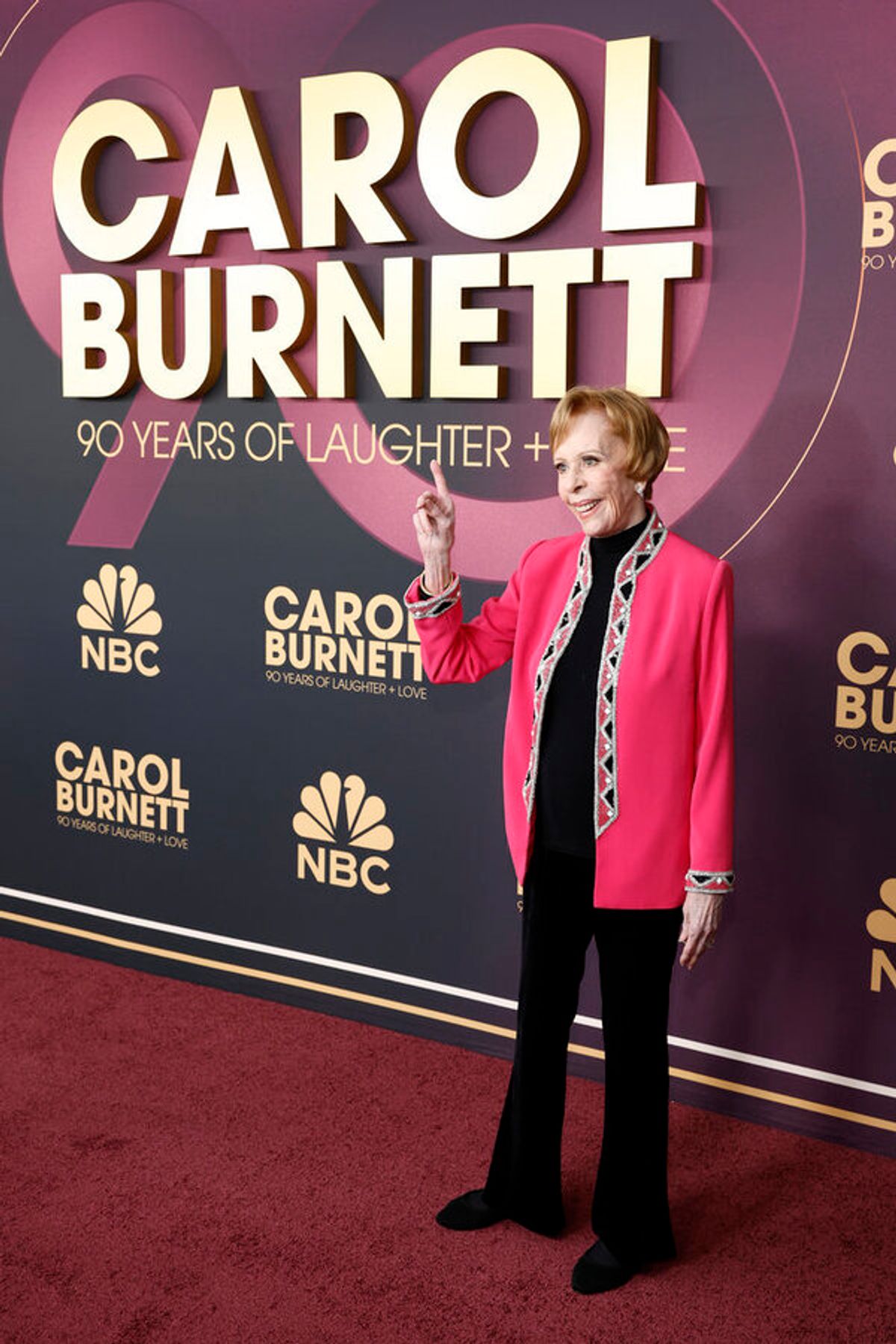 Carol Burnett at 