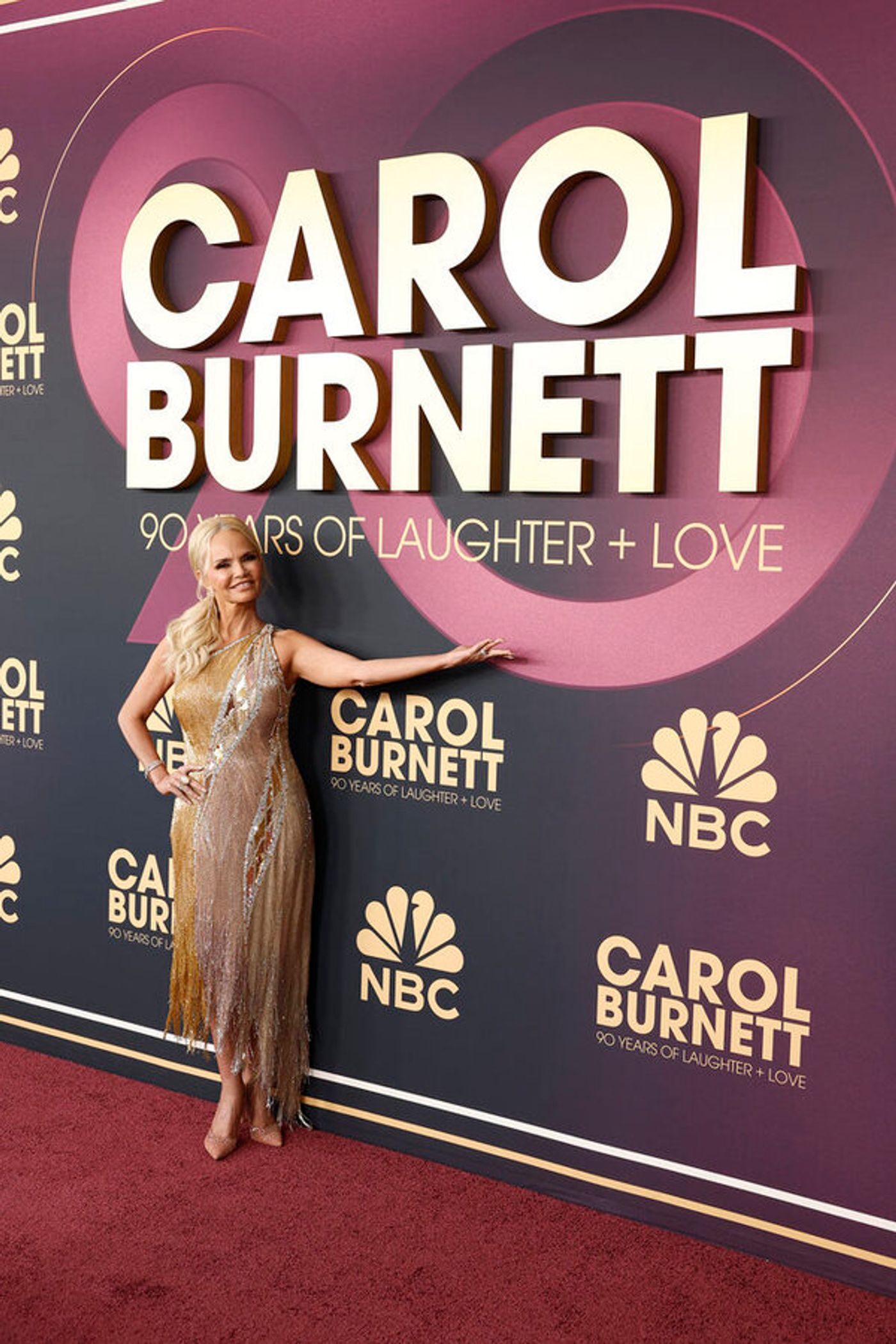 Photos: Julie Andrews, Billy Porter & More Gather to Honor Carol Burnett  Image