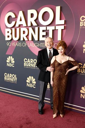 Bob Mackie, Bernadette Peters Photo