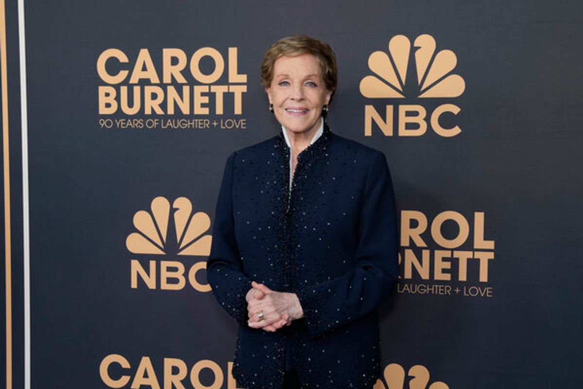 Julie Andrews at 