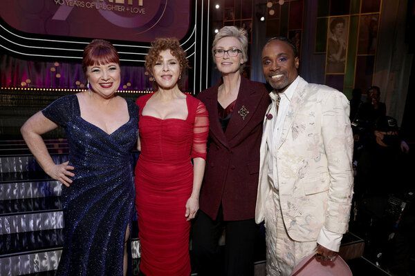 Photos: Julie Andrews, Billy Porter & More Gather to Honor Carol Burnett — photo 4 of 43