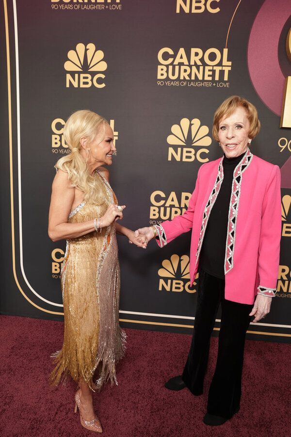 Kristin Chenoweth, Carol Burnett Photo