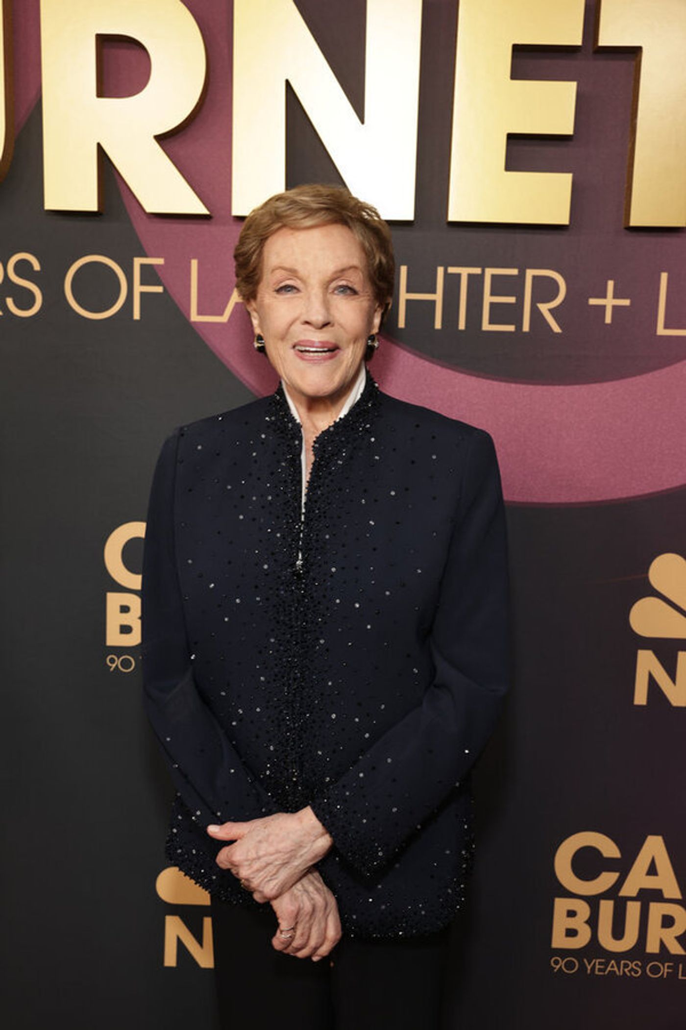 Photos: Julie Andrews, Billy Porter & More Gather to Honor Carol Burnett  Image