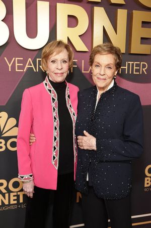 Carol Burnett, Julie Andrews Photo
