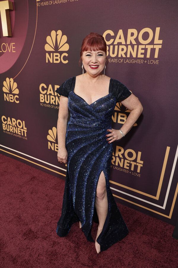 Photos: Julie Andrews, Billy Porter & More Gather to Honor Carol Burnett — photo 21 of 43