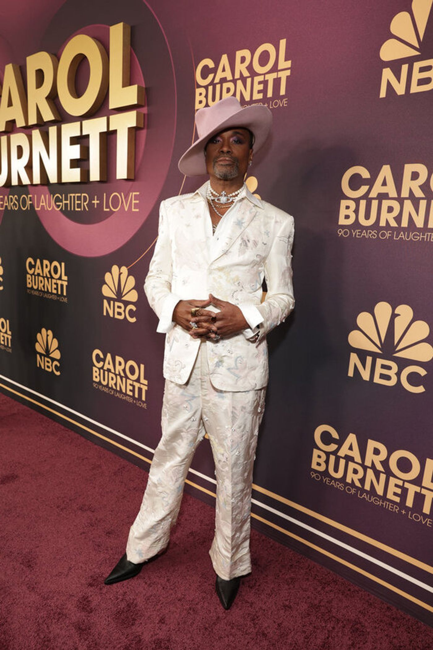 Photos: Julie Andrews, Billy Porter & More Gather to Honor Carol Burnett  Image