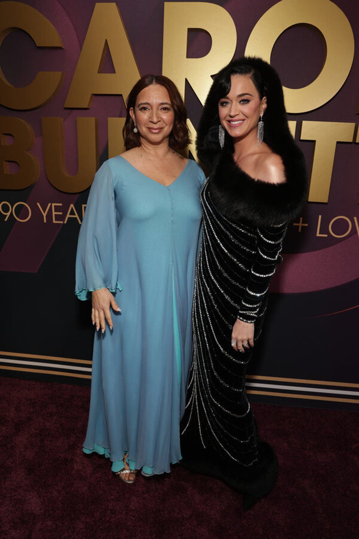 Maya Rudolph, Katy Perry at 