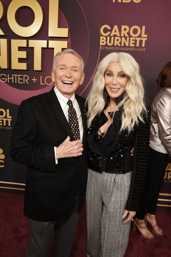 Bob Mackie, Cher Photo