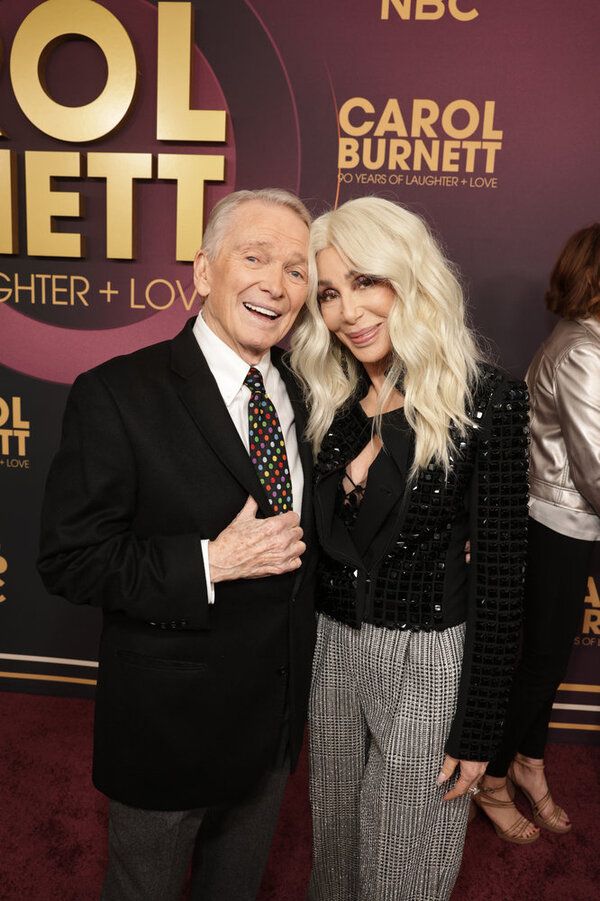 Bob Mackie, Cher Photo