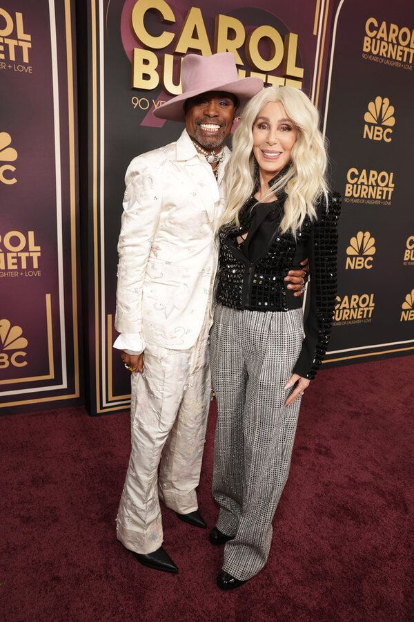 Billy Porter, Cher Photo