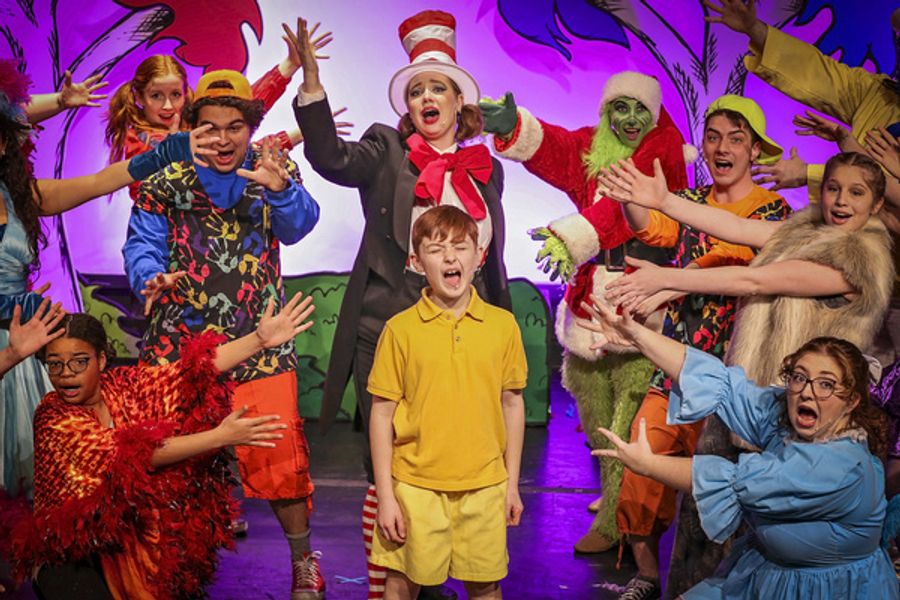 Photos: The MAC Players Presents SEUSSICAL At Middletown Arts Center  Image