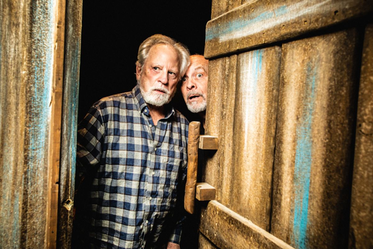 Ross Lehman and Kevin Gudahl  at 