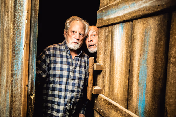 Ross Lehman and Kevin Gudahl  Photo