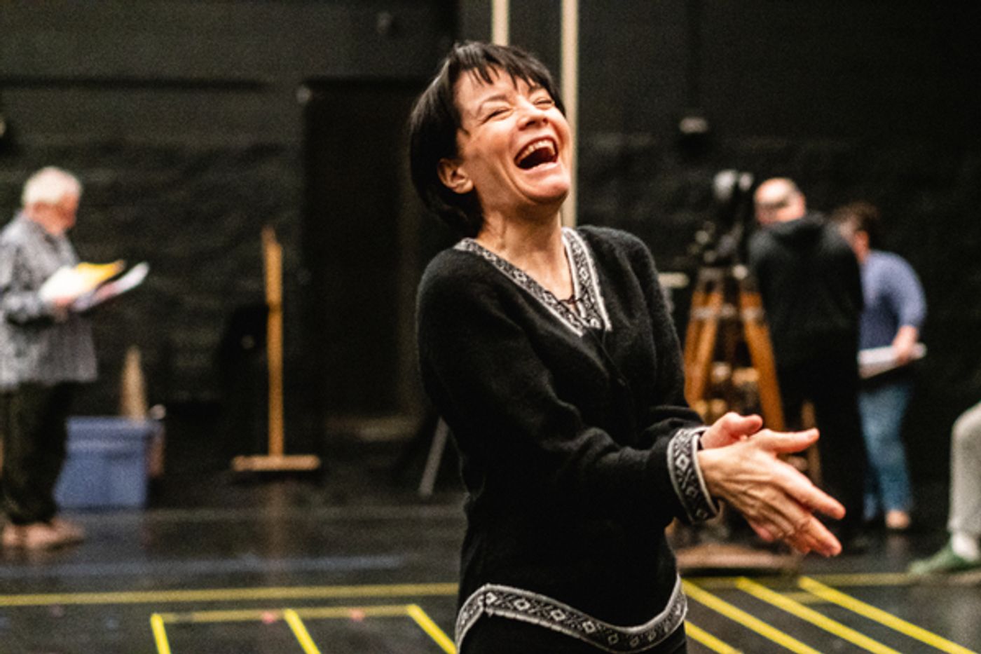 Photos/Video: Go Inside Rehearsal For THE COMEDY OF ERRORS At Chicago Shakespeare Theater  Image
