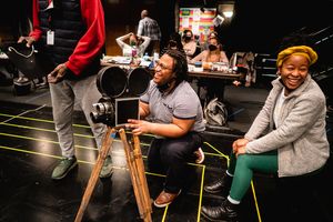 Michael E. Martin and Adia Bell @ BroadwayWorld Michael E. Martin and Adia Bell Photo