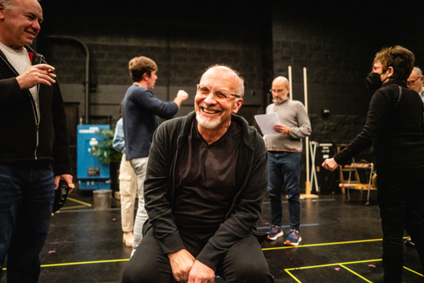 Photos/Video: Go Inside Rehearsal For THE COMEDY OF ERRORS At Chicago Shakespeare Theater  Image