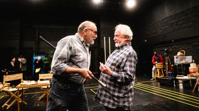 Greg Vinkler and Ross Lehman Photo