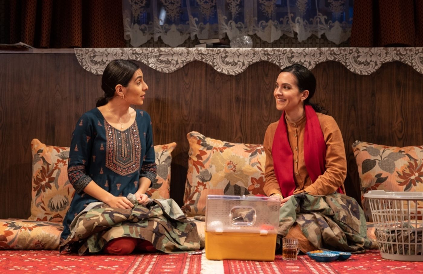 Review: SELLING KABUL at Signature Theatre  Image