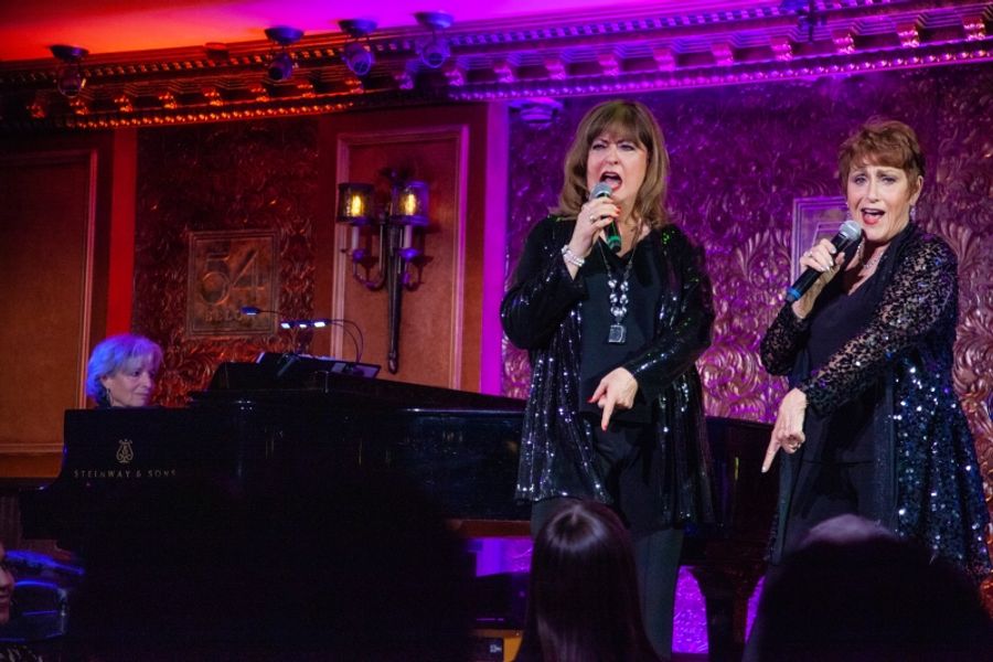 Photos: Amanda McBroom and Ann Hampton Callaway Own 54 Below Stage In DIVALICIOUS  Image