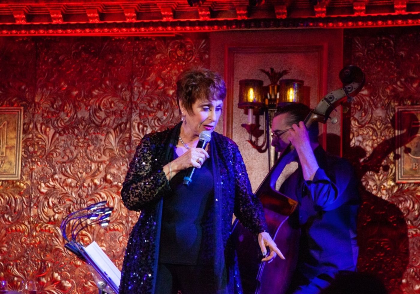 Photos: Amanda McBroom and Ann Hampton Callaway Own 54 Below Stage In DIVALICIOUS  Image