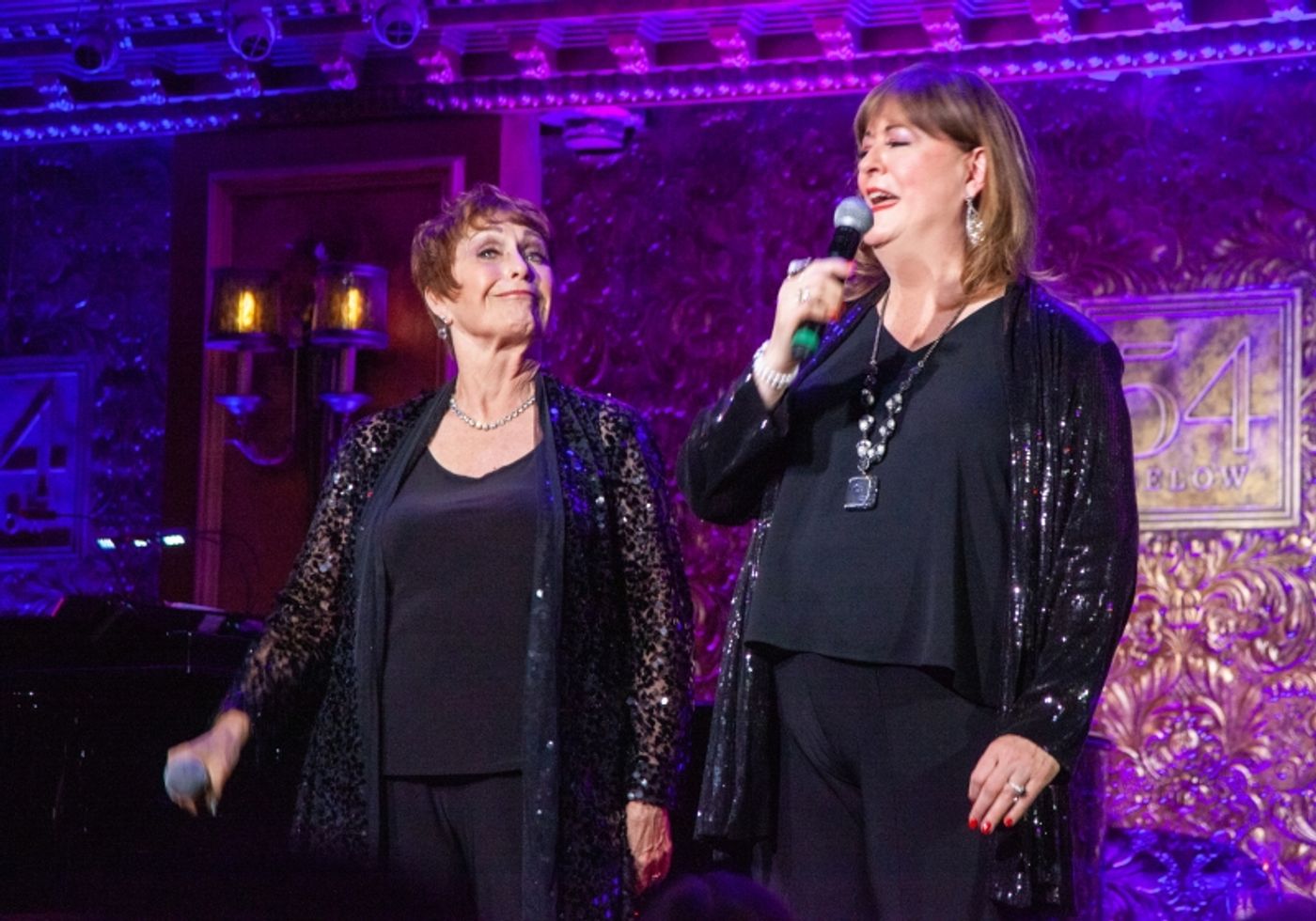 Photos: Amanda McBroom and Ann Hampton Callaway Own 54 Below Stage In DIVALICIOUS  Image