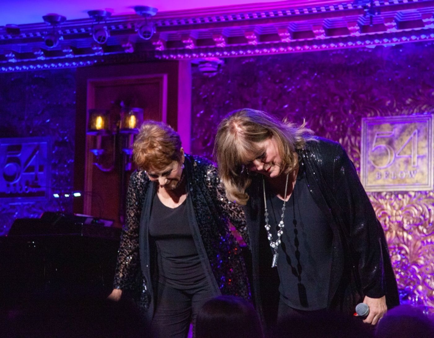 Photos: Amanda McBroom and Ann Hampton Callaway Own 54 Below Stage In DIVALICIOUS  Image