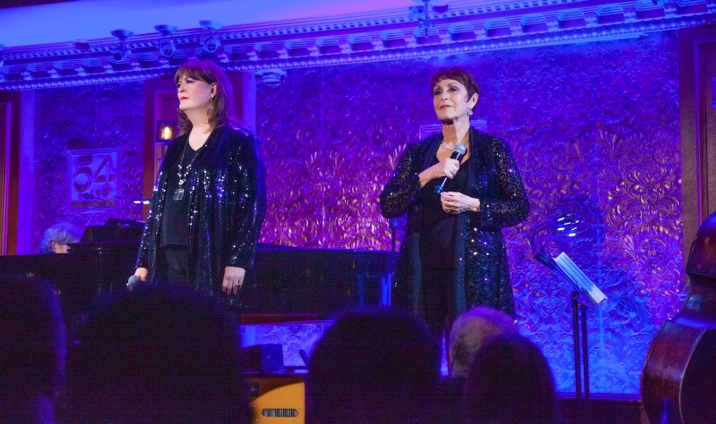 Photos: Amanda McBroom and Ann Hampton Callaway Own 54 Below Stage In DIVALICIOUS  Image