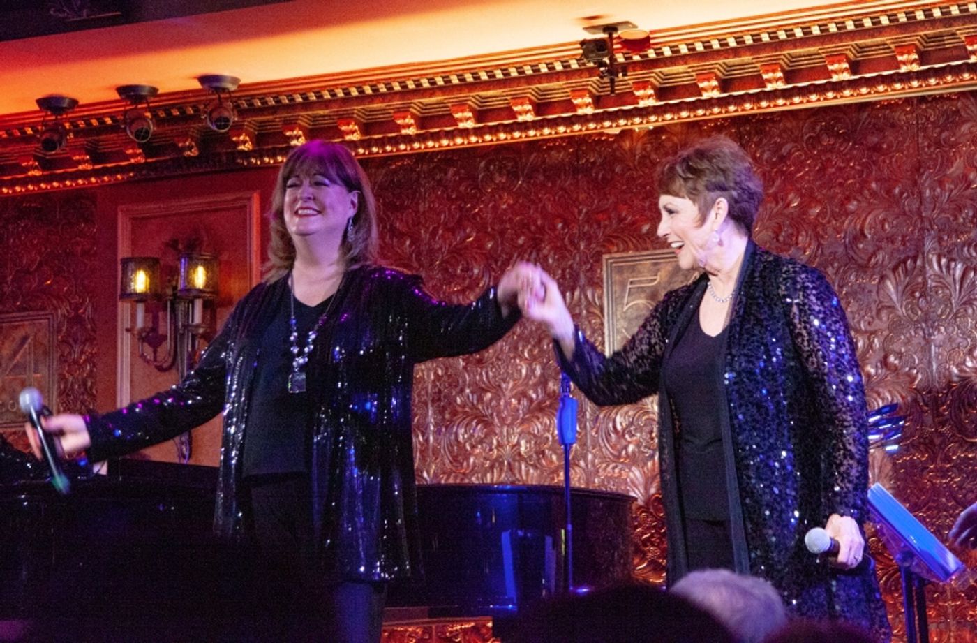 Photos: Amanda McBroom and Ann Hampton Callaway Own 54 Below Stage In DIVALICIOUS  Image
