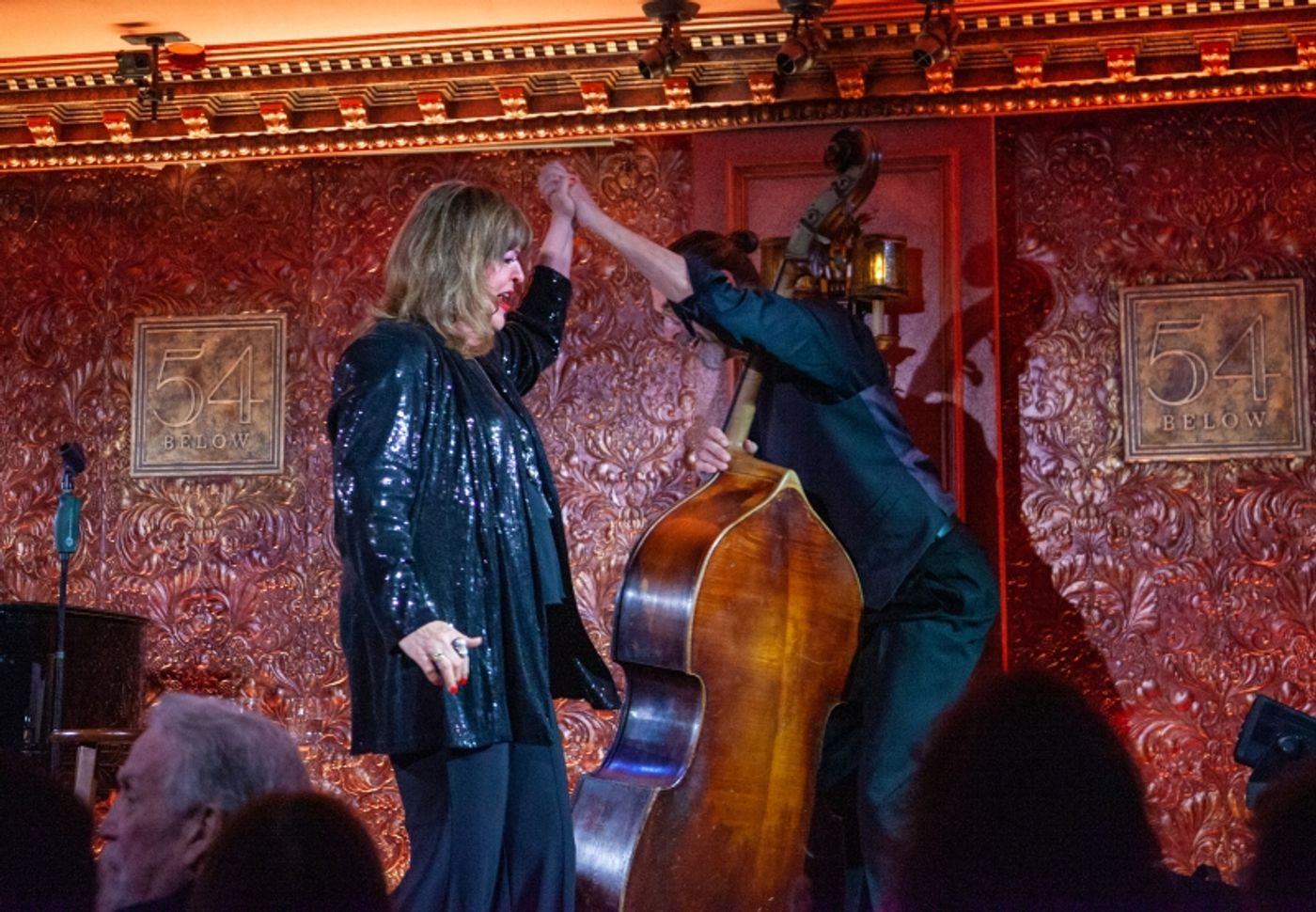 Photos: Amanda McBroom and Ann Hampton Callaway Own 54 Below Stage In DIVALICIOUS  Image