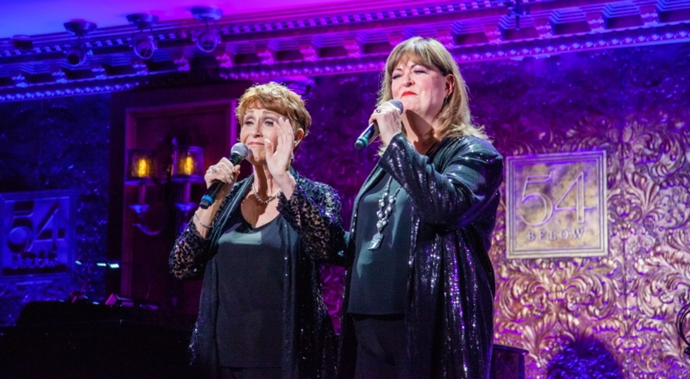 Photos: Amanda McBroom and Ann Hampton Callaway Own 54 Below Stage In DIVALICIOUS  Image