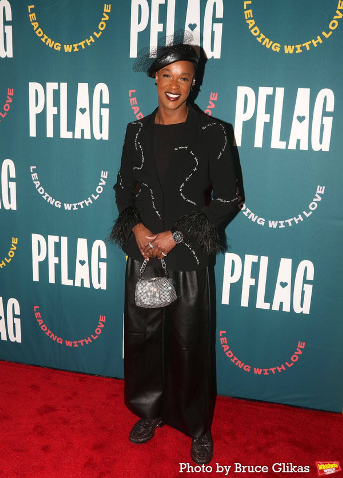 Photos: Dylan Mulvaney, Tom Daley, J. Harrison Ghee, and More Walk the PFLAG 50th Anniversary Gala Red Carpet  Image