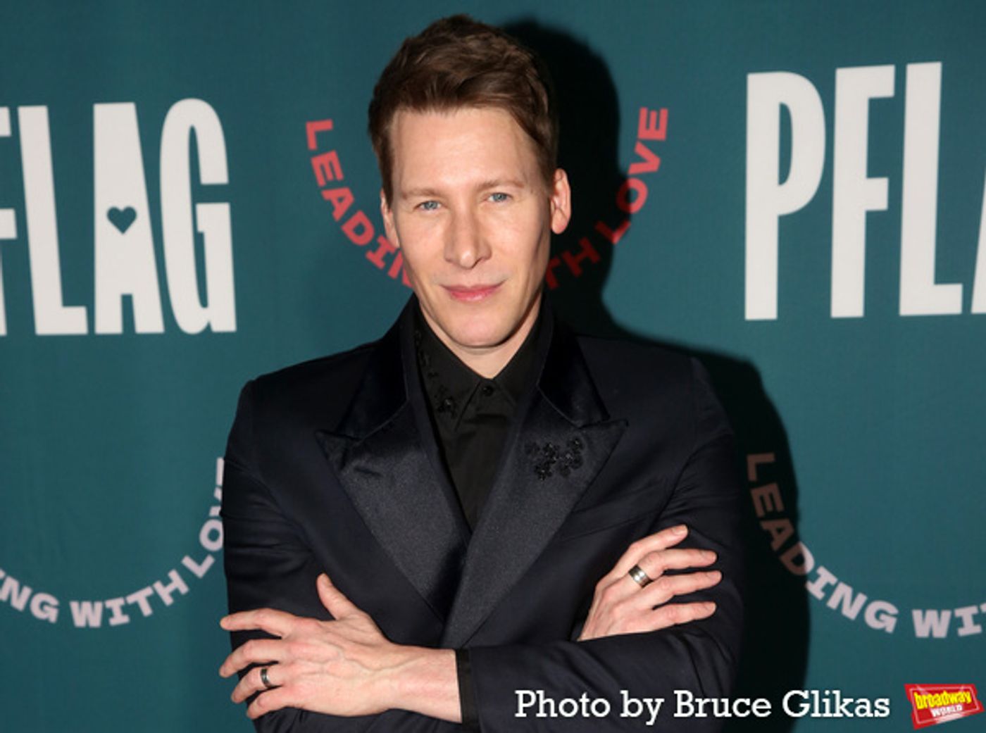 Photos: Dylan Mulvaney, Tom Daley, J. Harrison Ghee, and More Walk the PFLAG 50th Anniversary Gala Red Carpet  Image