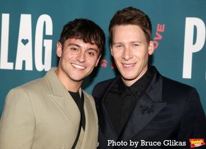 Tom Daley and Dustin Lance Black Photo