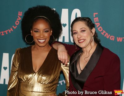 Amber Ruffin and Jenny Hagel  Photo