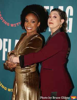 Amber Ruffin and Jenny Hagel  Photo