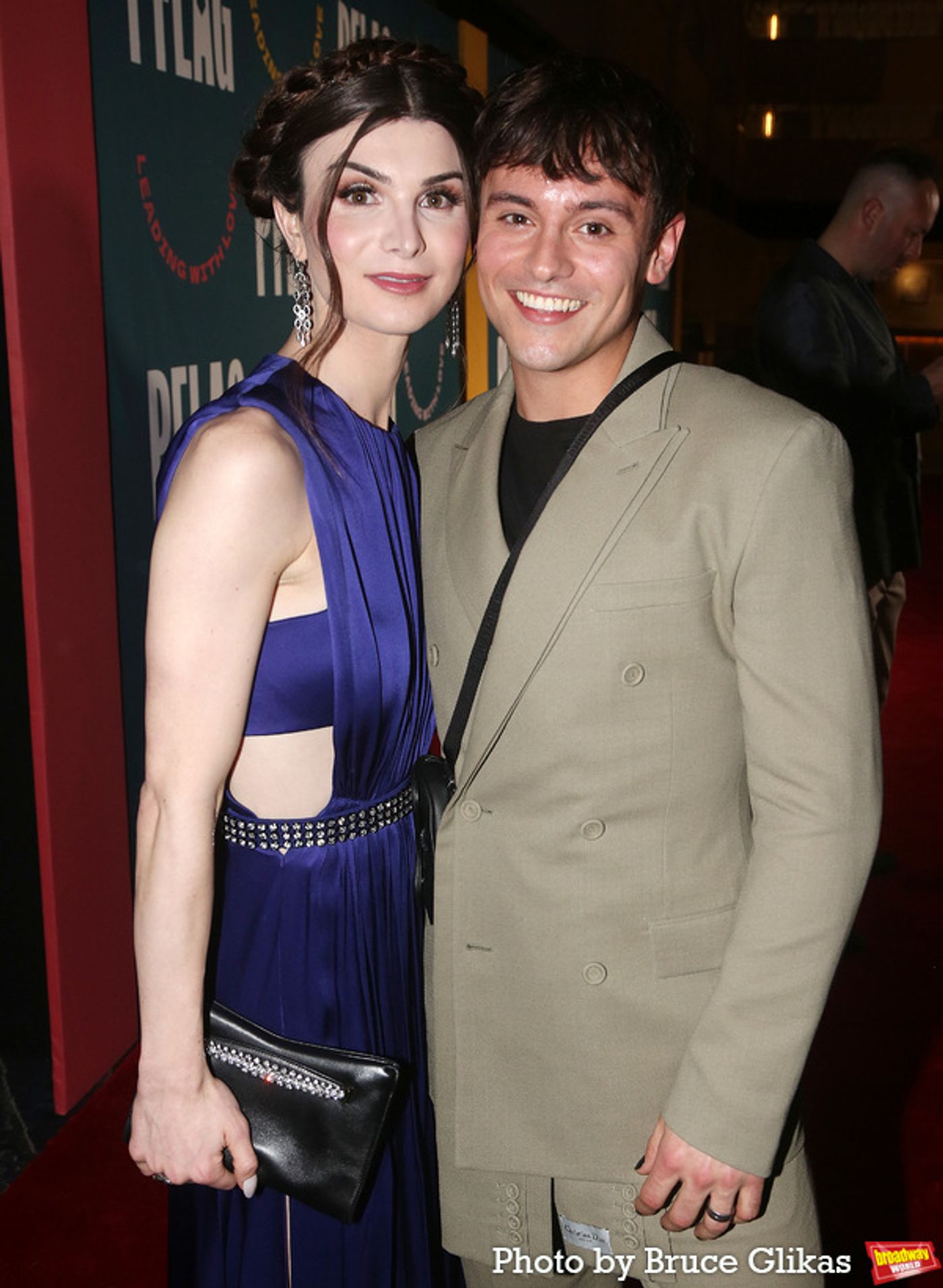 Photos: Dylan Mulvaney, Tom Daley, J. Harrison Ghee, and More Walk the PFLAG 50th Anniversary Gala Red Carpet  Image