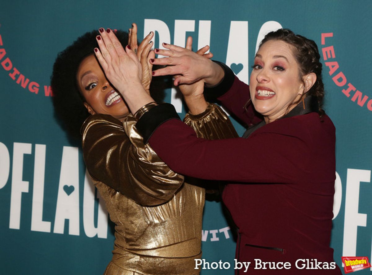 Amber Ruffin and Jenny Hagel  at 