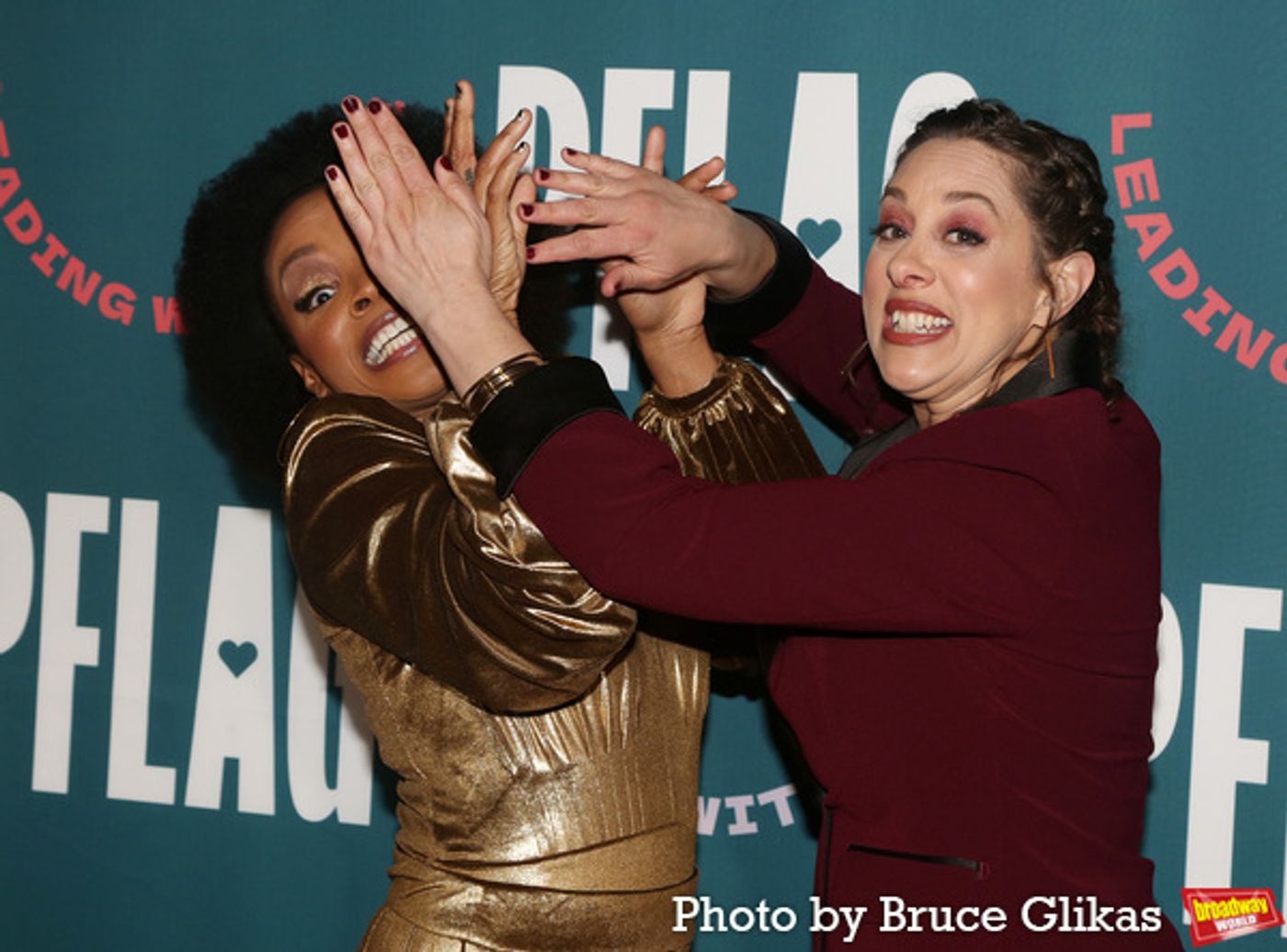 Photos: Dylan Mulvaney, Tom Daley, J. Harrison Ghee, and More Walk the PFLAG 50th Anniversary Gala Red Carpet  Image