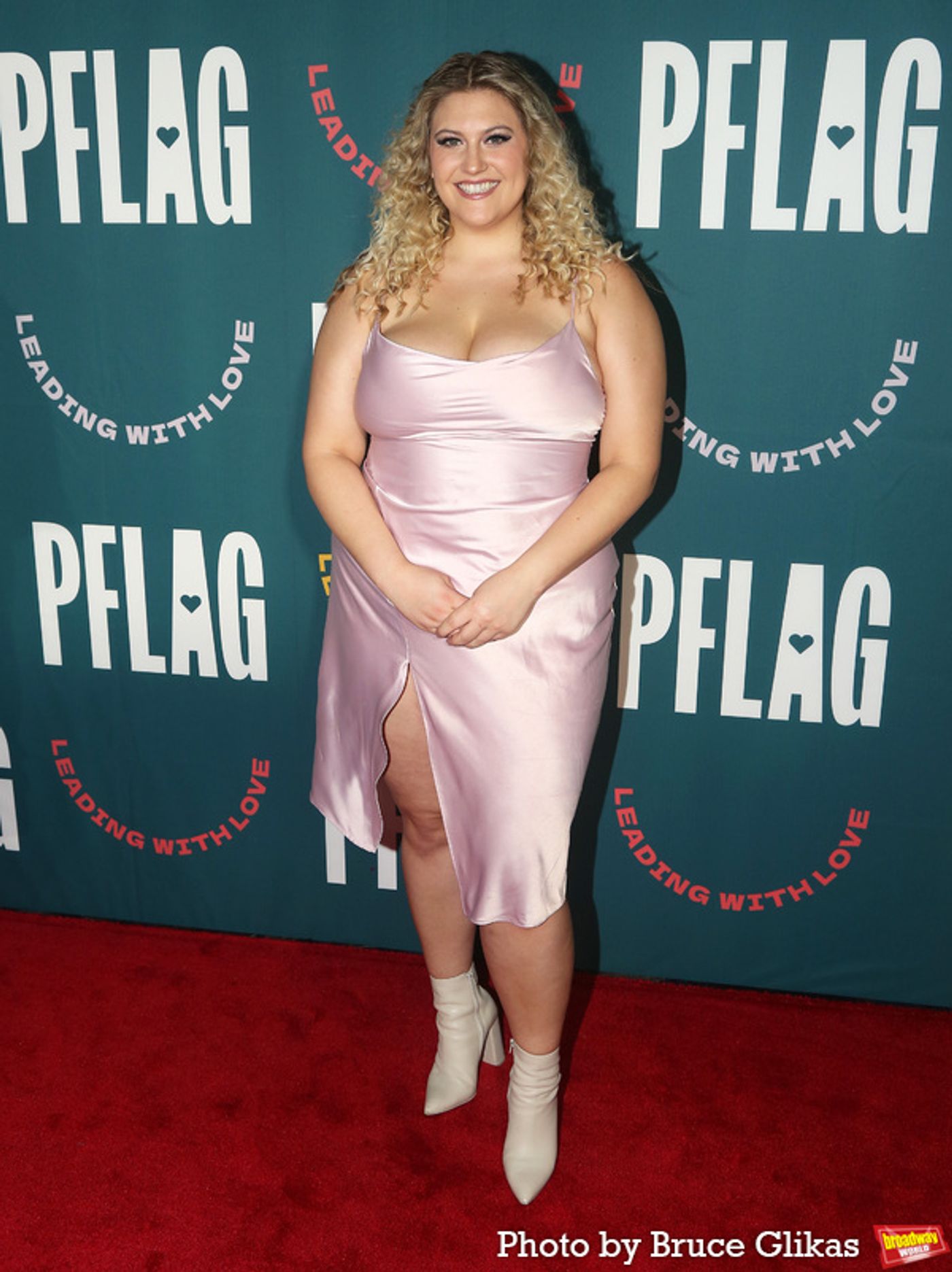 Photos: Dylan Mulvaney, Tom Daley, J. Harrison Ghee, and More Walk the PFLAG 50th Anniversary Gala Red Carpet  Image