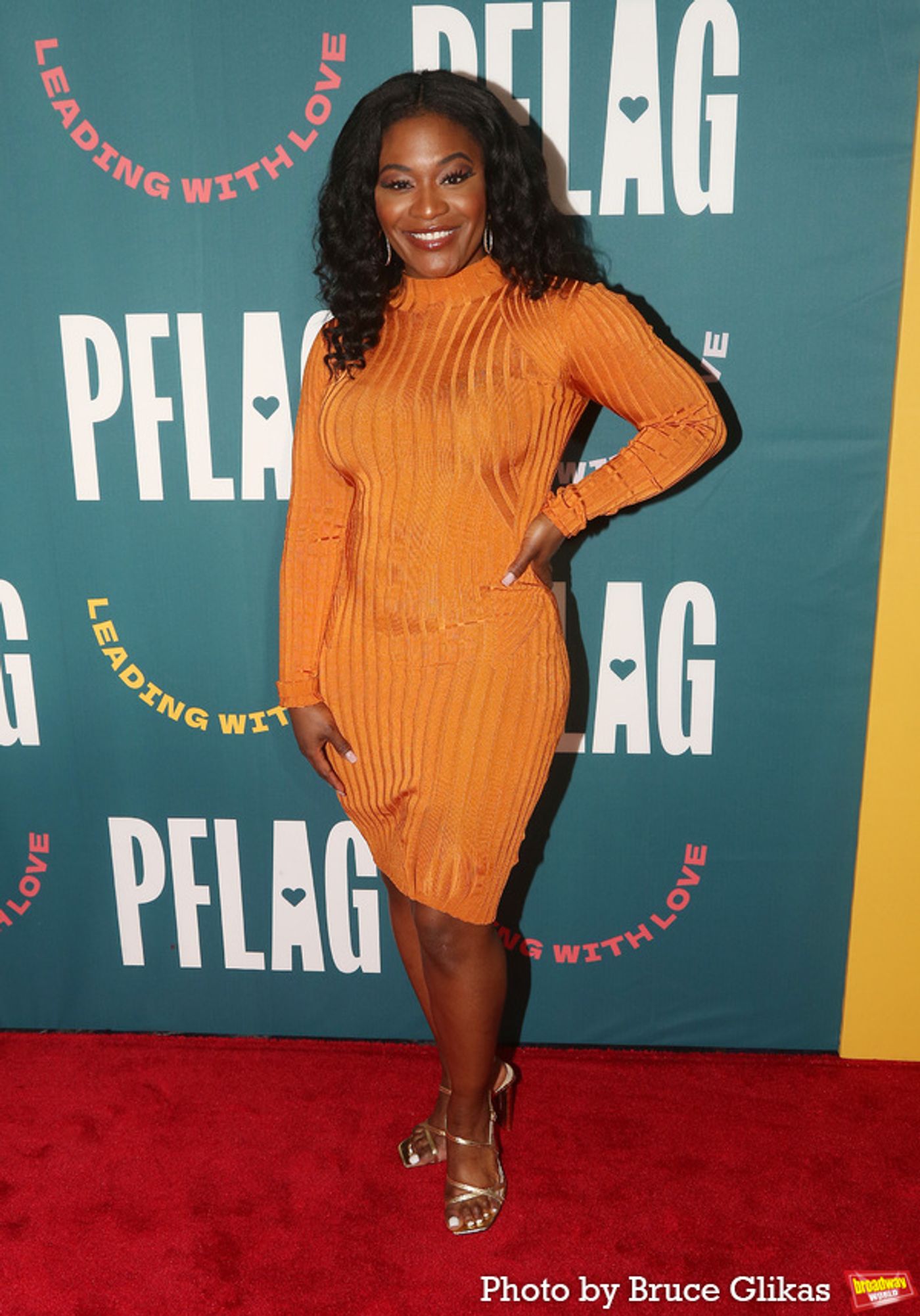 Photos: Dylan Mulvaney, Tom Daley, J. Harrison Ghee, and More Walk the PFLAG 50th Anniversary Gala Red Carpet  Image