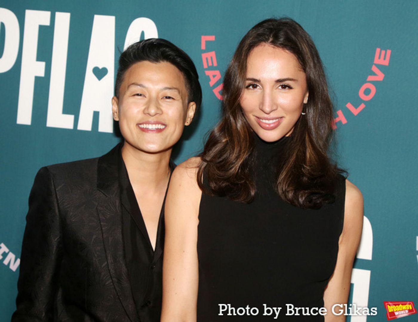 Photos: Dylan Mulvaney, Tom Daley, J. Harrison Ghee, and More Walk the PFLAG 50th Anniversary Gala Red Carpet  Image