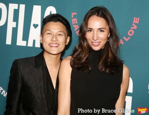 Melissa King and Amalia Graziani Photo