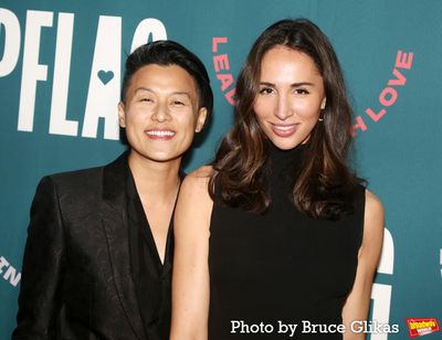 Melissa King and Amalia Graziani Photo
