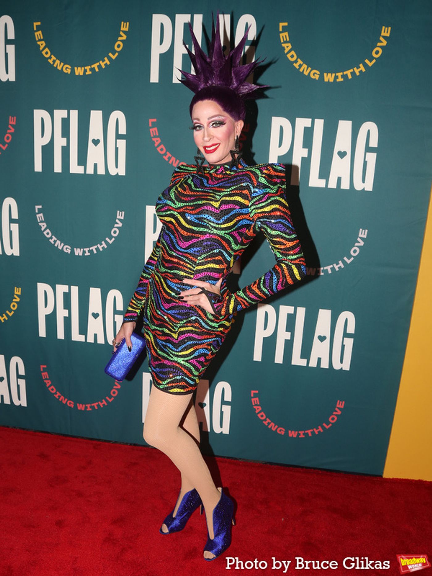 Photos: Dylan Mulvaney, Tom Daley, J. Harrison Ghee, and More Walk the PFLAG 50th Anniversary Gala Red Carpet  Image