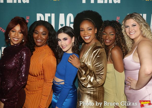 Hailee Kaleem Wright, Nasia Thomas, Zoe Jensen, Amber Ruffin, Leandra Ellis-Gaston an Photo