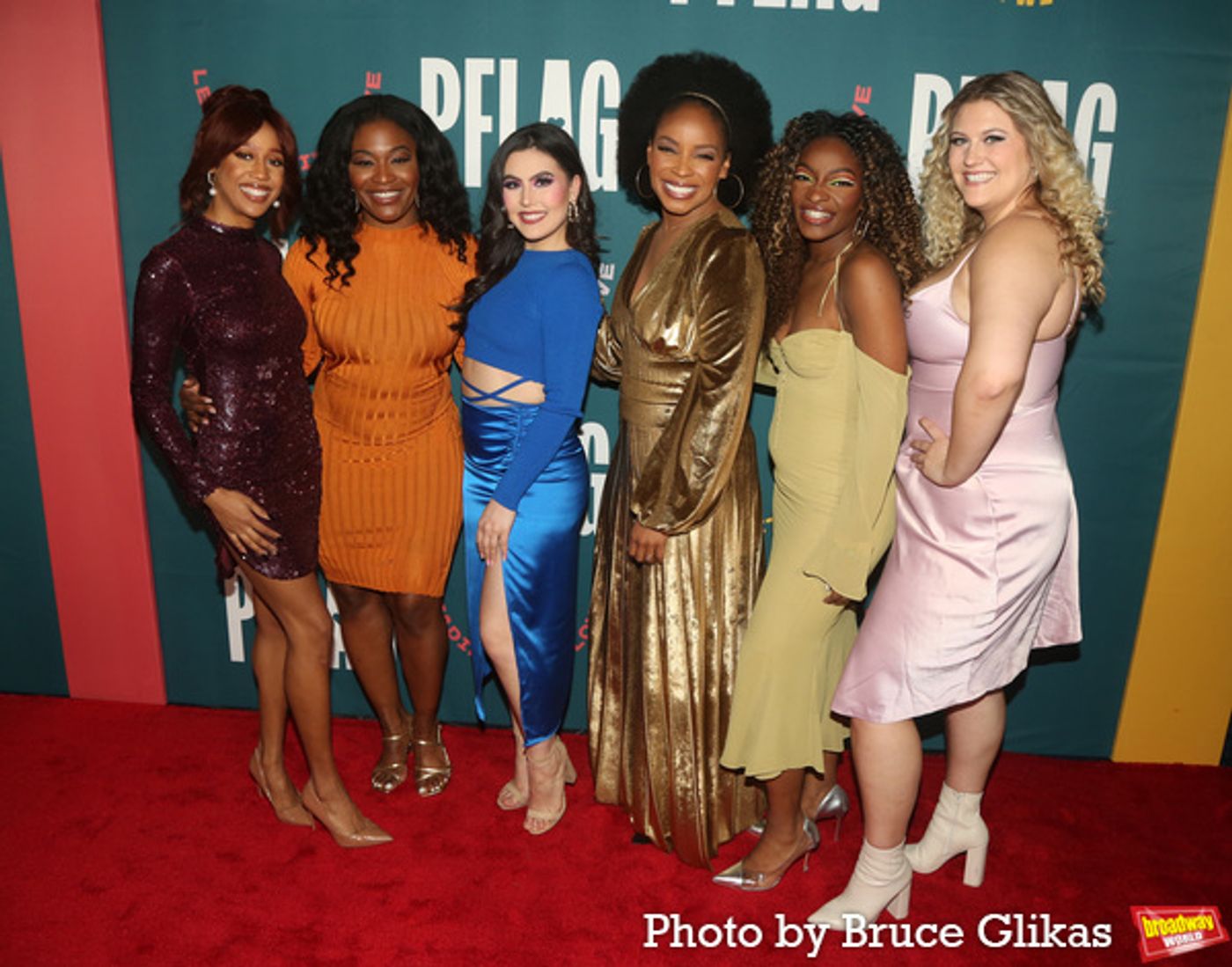 Photos: Dylan Mulvaney, Tom Daley, J. Harrison Ghee, and More Walk the PFLAG 50th Anniversary Gala Red Carpet  Image