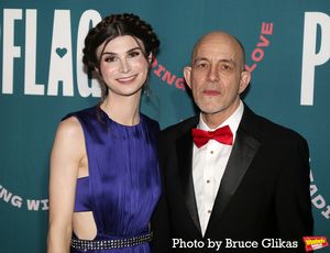 Dylan Mulvaney and Executive Director of PFLAG National Brian Bond Photo